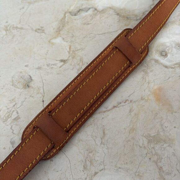 Authentic Louis Vuitton Vachetta Leather Shoulder Strap 35”-42” - Picture 8 of 17